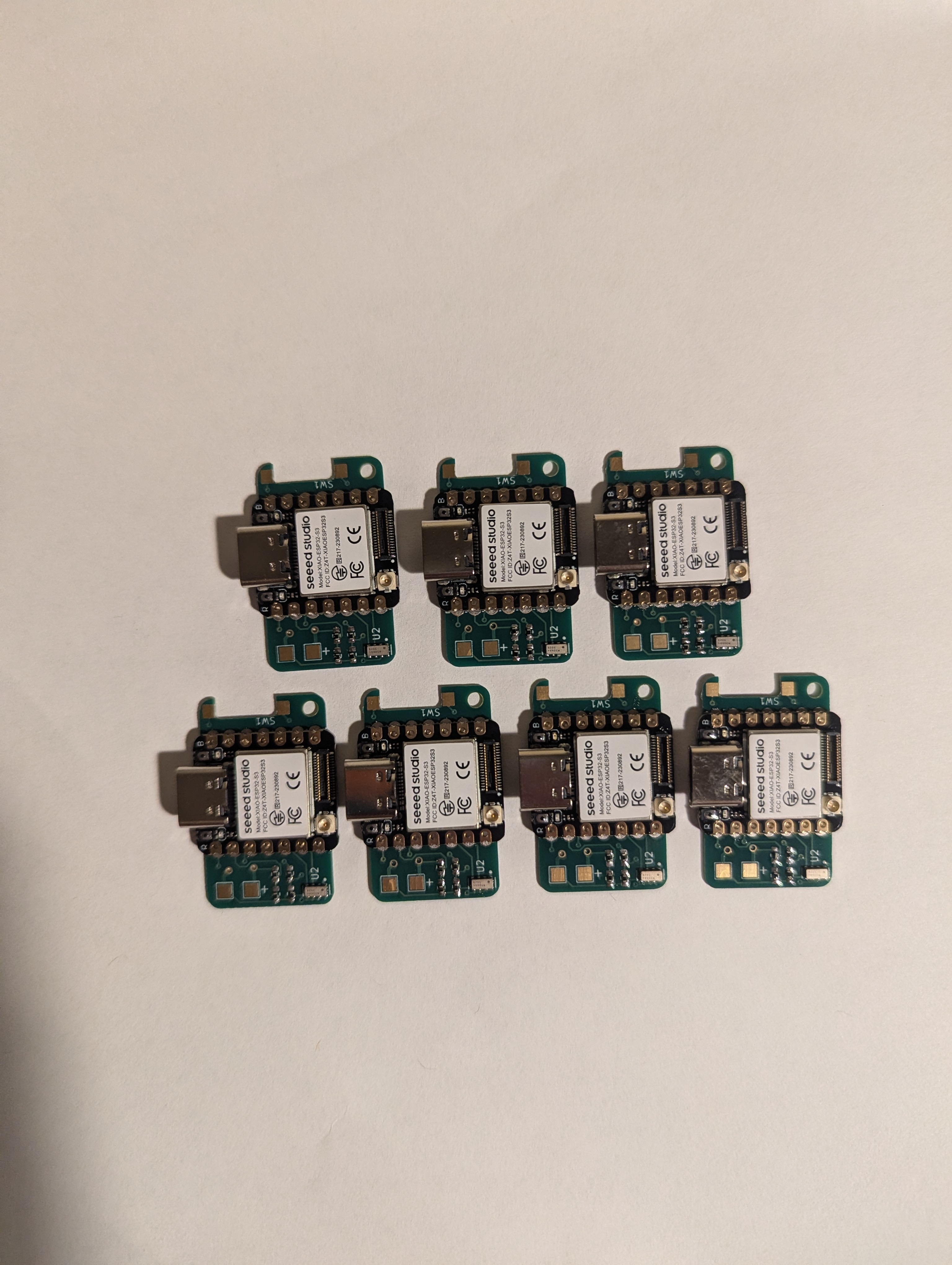 soldered boards
